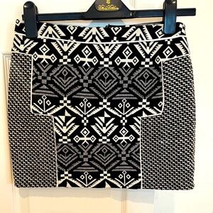 Fun mini skirt. Worn once, perfect condition